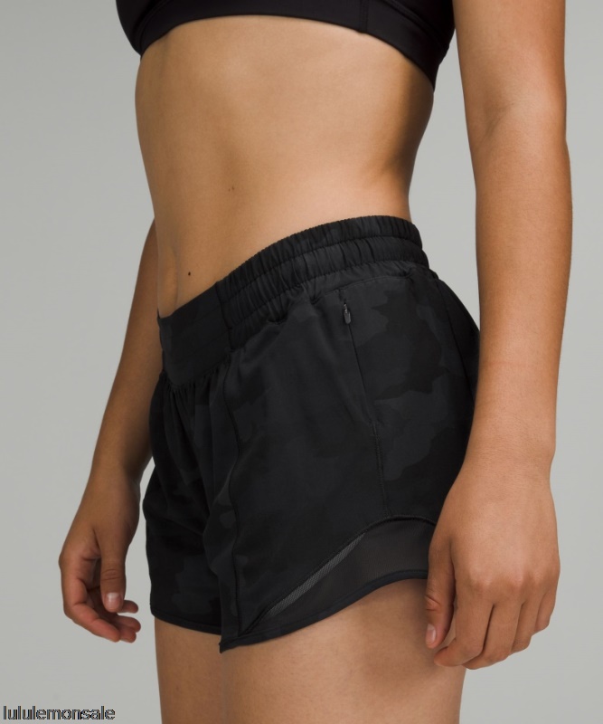 Lululemon Damen DELULU283 | Lululemon Deutschland Black Hotty Hot Low-rise Gefütterte Kurze 4